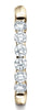 Benchmark-14K-Yellow-Gold-3mm-High-Polish-Shared-Prong-6-Stone-Diamond-Wedding-Band--.48Ct.--Size-4.5--553592114KY04.5