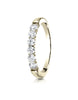 Benchmark-14K-Yellow-Gold-3mm-High-Polish-Shared-Prong-6-Stone-Diamond-Wedding-Ring--.48Ct.--Size-4--553592114KY04