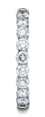 Benchmark-14K-White-Gold-3mm-High-Polish-Shared-Prong-9-Stone-Diamond-Wedding-Ring--.72Ct.--Size-4.5--553592214KW04.5