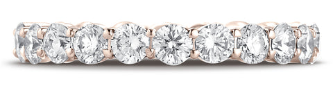 Benchmark-14K-Rose-Gold-3mm-High-Polish-Shared-Prong-Diamond-Eternity-Wedding-Band-Ring--Size-4.25--553592314KR04.25