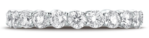 Benchmark-14K-White-Gold-3mm-High-Polish-Shared-Prong-Diamond-Eternity-Wedding-Band-Ring--Size-4.25--553592314KW04.25