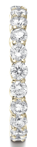 Benchmark-14K-Yellow-Gold-3mm-High-Polish-Shared-Prong-Diamond-Eternity-Wedding-Band-Ring--Size-4.5--553592314KY04.5