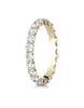 Benchmark-14K-Yellow-Gold-3mm-High-Polish-Shared-Prong-Diamond-Eternity-Wedding-Band-Ring--Size-4--553592314KY04