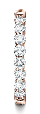 Benchmark-14K-Rose-Gold-3mm-High-Polish-Shared-Prong-8-Stone-Diamond-Wedding-Ring--.48Ct.--Size-4.5--55382114KR04.5