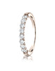 Benchmark-14K-Rose-Gold-3mm-High-Polish-Shared-Prong-8-Stone-Diamond-Wedding-Band-Ring--.48Ct.--Size-4--55382114KR04
