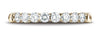 Benchmark-14K-Yellow-Gold-3mm-High-Polish-Shared-Prong-8-Stone-Diamond-Wedding-Ring--.48Ct.--Size-4.25--55382114KY04.25