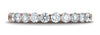 Benchmark-14K-Rose-Gold-3mm-High-Polish-Shared-Prong-12-Stone-Diamond-Wedding-Band-Ring--.72Ct.--Size-4.25--55382214KR04.25