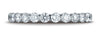 Benchmark-14K-White-Gold-3mm-High-Polish-Shared-Prong-12-Stone-Diamond-Wedding-Ring--.72Ct.--Size-4.25--55382214KW04.25