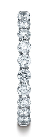 Benchmark-14K-White-Gold-3mm-High-Polish-Shared-Prong-12-Stone-Diamond-Wedding-Band--.72Ct.--Size-4.5--55382214KW04.5