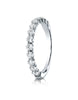 Benchmark-14K-White-Gold-3mm-High-Polish-Shared-Prong-12-Stone-Diamond-Wedding-Ring--.72Ct.--Size-4--55382214KW04