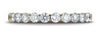 Benchmark-14K-Yellow-Gold-3mm-High-Polish-Shared-Prong-12-Stone-Diamond-Wedding-Ring--.72Ct.--Size-4.25--55382214KY04.25