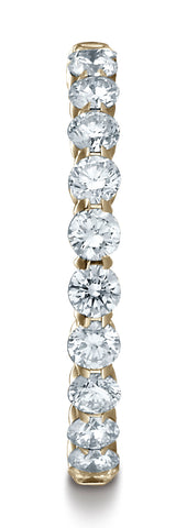 Benchmark-14K-Yellow-Gold-3mm-High-Polish-Shared-Prong-12-Stone-Diamond-Wedding-Band--.72Ct.--Size-4.5--55382214KY04.5