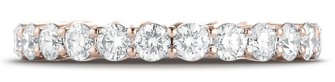 Benchmark-14K-Rose-Gold-3mm-High-Polish-Shared-Prong-Diamond-Eternity-Wedding-Band-Ring--Size-4.25--55382314KR04.25