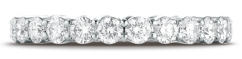 Benchmark-14K-White-Gold-3mm-High-Polish-Shared-Prong-Diamond-Eternity-Wedding-Band-Ring--Size-4.25--55382314KW04.25