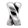 Sterling Silver 7.9X7.7mm Love Knot Bead