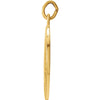 14k Yellow Gold 15mm Round St. Joseph Medal