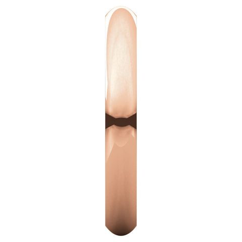 10k Rose Gold 5mm Comfort Fit Band, Size 10