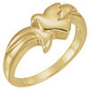 Holy Spirit Dove Ring in 10k Yellow Gold ( Size 6 )