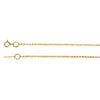 14K Yellow Gold 1.5mm Solid Rolo 20-Inch Chain