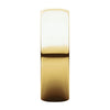 10k Yellow Gold 6mm Half Round Light Band, Size 8