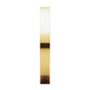 14k Yellow Gold 2.5mm Square Comfort Fit Band, Size 8