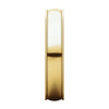 14k Yellow Gold 4mm Light Milgrain Band, Size 10.5