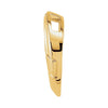 14K Yellow & White Pendant Enhancer