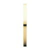 14k Yellow Gold 1.5mm Flat Band, Size 4