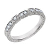 14k White Gold 1/4 ctw. Diamond Band, Size 7