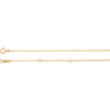 Yellow Gold Filled 1.2mm Solid Cable 30-Inch Chain