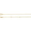 Yellow Gold Filled 1.2mm Solid Cable 30-Inch Chain