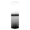 14k White Gold 6mm Knife Edge Comfort Fit Band, Size 11