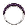 14k White Gold Amethyst Ring, Size 7