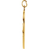 14k Yellow Gold 33mm St. Christopher Medal
