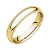 04.00 mm Comfort-Fit Milgrain Band in 14K Yellow Gold ( Size 9 )