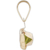14k Yellow Gold August CZ Birthstone Pendant