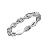 Platinum 1/8 ctw. Diamond Anniversary Band, Size 7