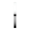 Sterling Silver 2mm Flat Band, Size 12