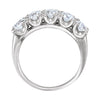 14k White Gold Forever Classic™ Moissanite Band, Size 7