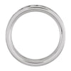 Cobalt 8mm Black PVD Design Band, Size 11