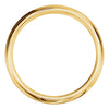 14k Yellow Gold 6mm Knurl Design Band Size 11