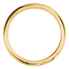 14k Yellow Gold 6mm Knurl Design Band Size 9