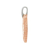 14k Rose Gold & White 25.3x20.84mm Hammered Heart Pendant