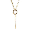 14k Yellow Gold "Daddy's Little Girl" 15" Necklace