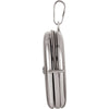 14k White Gold 20x18mm Diamond Oval Locket