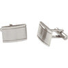 Stainless Steel Coqueture® Rectangular Cuff Links