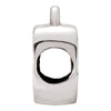 Sterling Silver 12mm Heart Locket Bead
