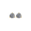 14k Yellow Gold 1/5 CTW Diamond Stud Earrings