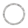 14k White Gold 1/8 CTW Diamond Anniversary Band Size 6