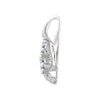 14k White Gold 5/8 CTW Diamond Pendant